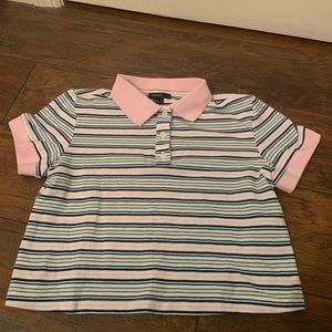 Cropped polo
